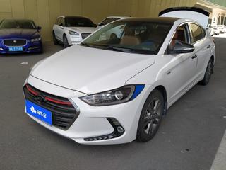 现代领动 1.4T 自动 炫动活力型 