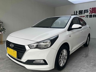 现代悦纳 1.4L 自动 GLS炫酷版 