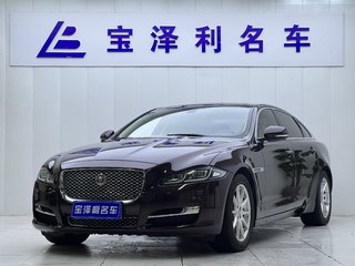 捷豹XJ L 2.0T 自动 典雅商务版 