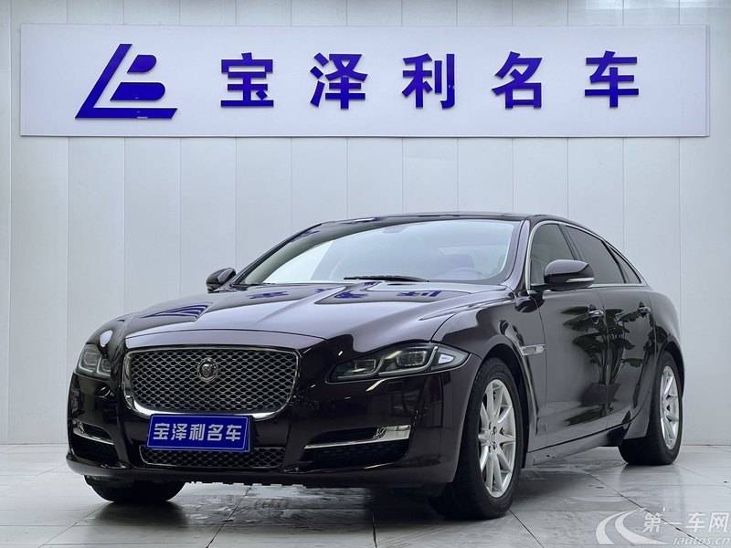 捷豹XJ L [进口] 2016款 2.0T 自动 汽油 典雅商务版 