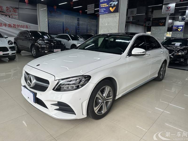 奔驰C级 C260L 2019款 1.5T 自动 运动版 (国Ⅵ) 