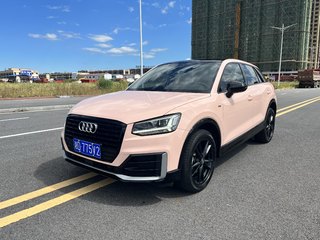 奥迪Q2L 35TFSI 1.4T 自动 进取动感型 