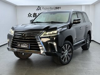 雷克萨斯LX 570 5.7L 自动 尊贵豪华版 