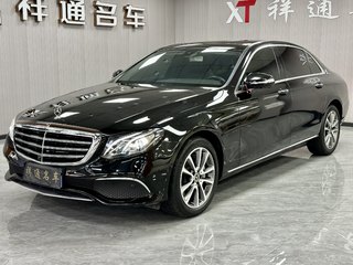 奔驰E级 E300L 时尚型改款 