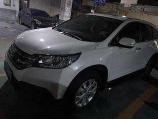 本田CR-V 2.4L 自动 豪华型 