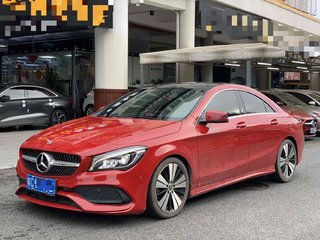 奔驰CLA级 CLA200 1.6T 自动 时尚型 