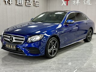 奔驰E级 E300L 2.0T 自动 运动殊享版改款 