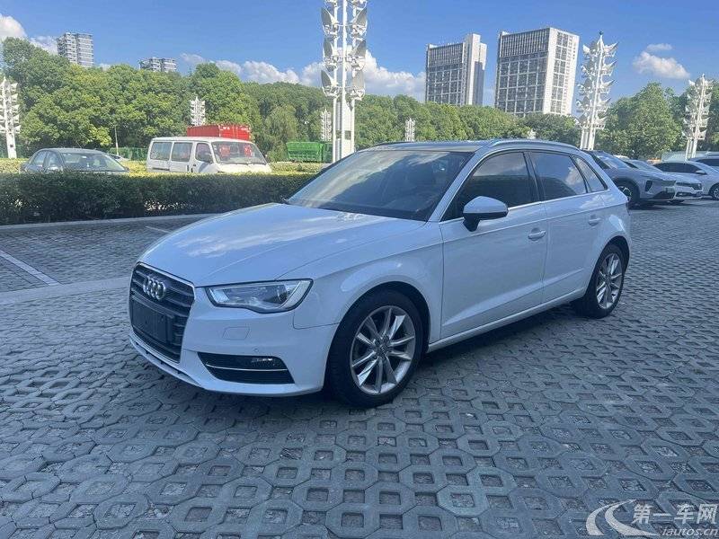 奥迪A3 35TFSI 2016款 1.4T 自动 汽油 风尚型Sportback (国Ⅴ) 