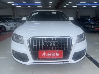 奥迪Q5 40TFSI 2.0T 自动 技术型 