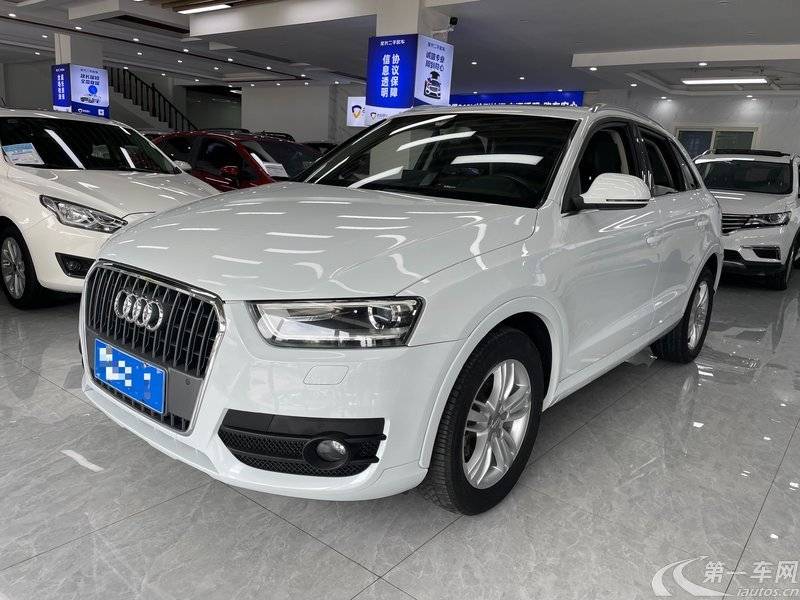 奥迪Q3 35TFSI 2015款 2.0T 自动 四驱 技术型 (国Ⅴ) 