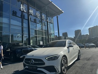 奔驰C级 C200L 1.5T 自动 改款运动版 