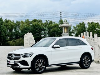 奔驰GLC GLC300L 2.0T 自动 4MATIC动感型改款 