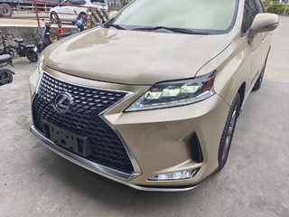 雷克萨斯RX 350 3.5L 自动 豪华版 