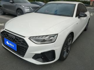 奥迪A4L 40TFSI 2.0T 自动 豪华动感型 