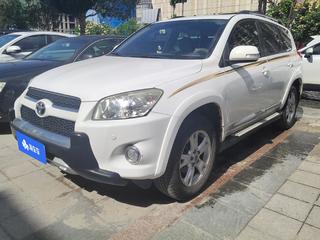 丰田RAV4 2.4L 自动 豪华型炫装版 