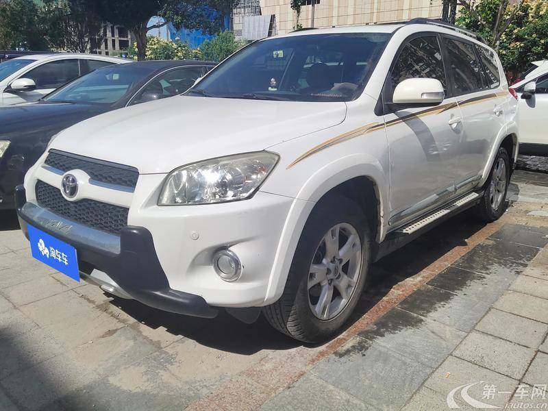 丰田RAV4 2012款 2.4L 自动 四驱 豪华型炫装版 (国Ⅳ) 