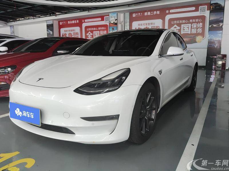 特斯拉MODEL 3 [进口] 2019款 自动 长续航电池 纯电动 