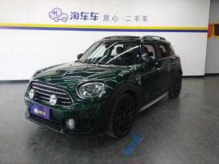 迷你Countryman 1.5T 自动 ALL4非常假日版英伦绿 