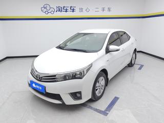 丰田卡罗拉 1.6L 自动 GL 