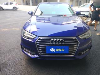 奥迪A4L 40TFSI 2.0T 自动 进取型 