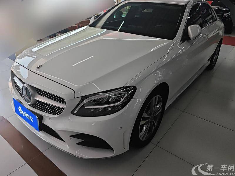 奔驰C级 C200L 2020款 1.5T 自动 时尚型运动版 (国Ⅵ) 