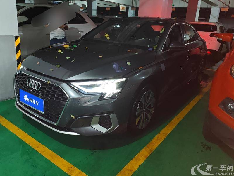 奥迪A3 L35TFSI 2021款 1.4T 自动 Limousline进取致雅型 (国Ⅵ) 