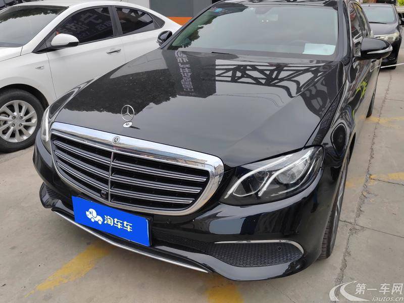 奔驰E级 E300L 2019款 2.0T 自动 汽油 豪华型 (国Ⅴ) 