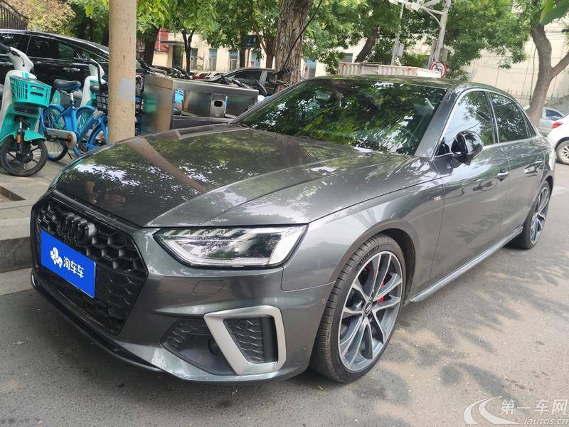 奥迪A4L 2020款 2.0T 自动 quattro臻选动感型 (国Ⅵ) 