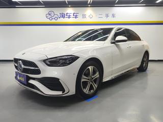 奔驰C级 C200L 1.5T 自动 改款运动版 