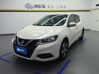 日产骐达 1.6L 自动 智享版 