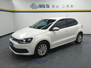 大众POLO 1.4L 自动 风尚版 