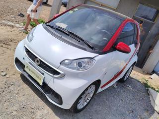 SmartForTwo 硬顶 1.0L 自动 MHD新年特别版 