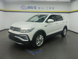 大众T-Cross途铠 1.4T 自动 280TSI舒适版 