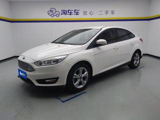 福特福克斯 1.6L 自动 舒适型智行版 