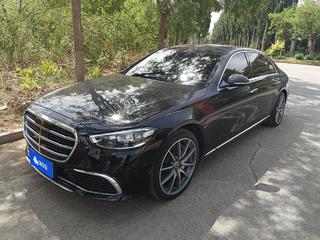 奔驰S级 S400L 2.5T 自动 豪华型 