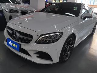 奔驰C级Coupe C260 1.5T 自动 轿跑版 