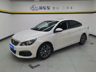 标致308 1.6L 自动 豪华版 