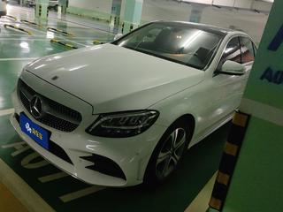 奔驰C级 C260L 1.5T 自动 运动版改款 