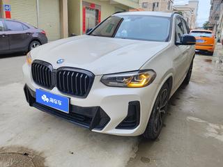 宝马X3 30i 2.0T 自动 领先型M曜夜套装 