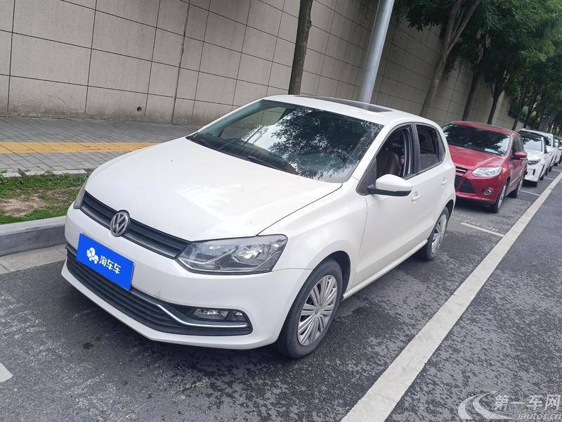 大众POLO 2016款 1.6L 自动 5门5座两厢车 舒适版 (国Ⅴ) 