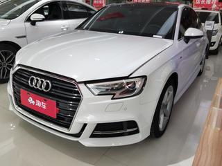 奥迪A3 35TFSI 1.4T 自动 时尚型Limousine30周年 