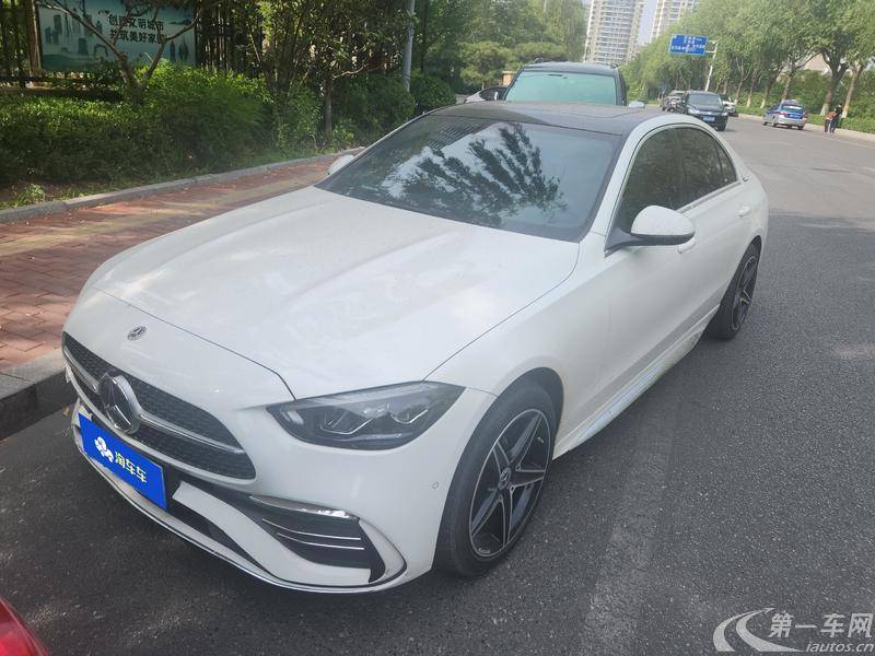 奔驰C级 C200L 2022款 1.5T 自动 运动版 (国Ⅵ) 