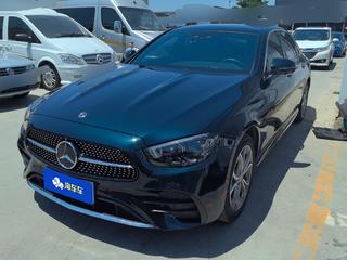 奔驰E级 E300L 2.0T 自动 改款尊贵型 