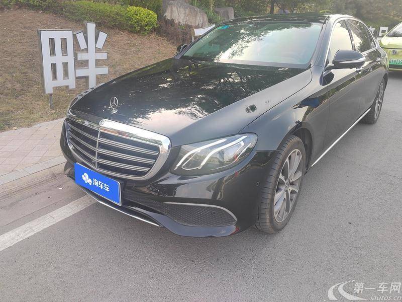 奔驰E级 E300L 2017款 2.0T 自动 汽油 豪华型 (国Ⅴ) 