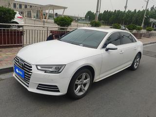 奥迪A4L 40TFSI 2.0T 自动 时尚型 