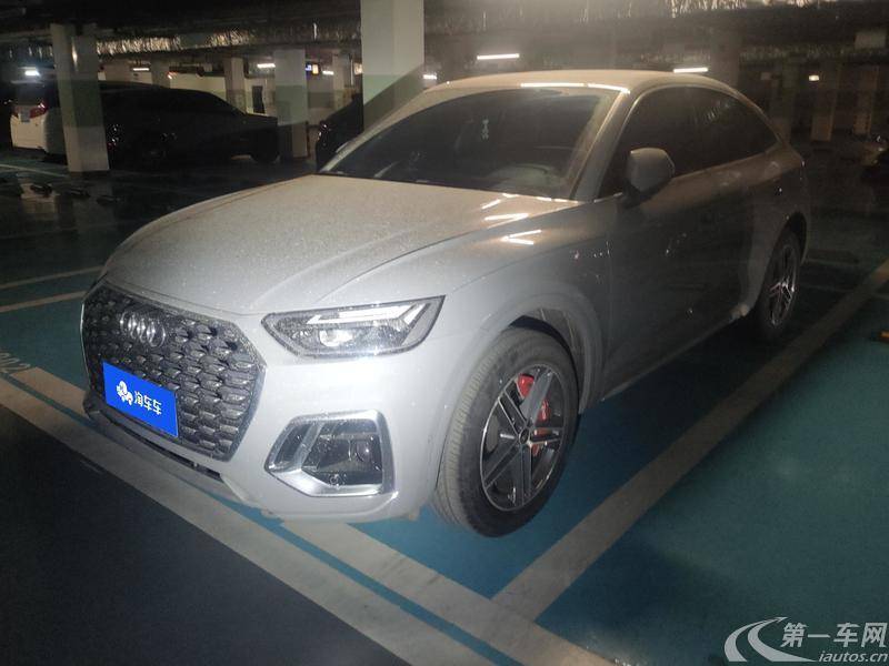 奥迪Q5L Sportback 40TFSI 2021款 2.0T 自动 时尚型 (国Ⅵ) 