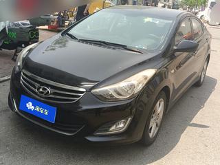 现代朗动 1.6L 手动 GS时尚型 