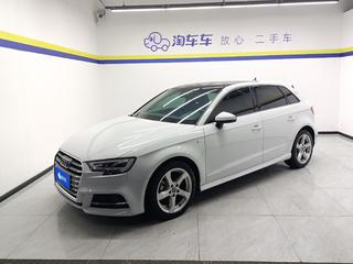 奥迪A3 35TFSI 1.4T 自动 时尚型Sportback 