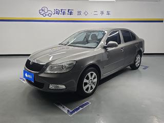 斯柯达明锐 1.6L 手动 经典逸致版 