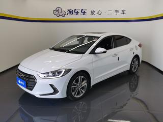 现代领动 1.6L 自动 智炫精英型 